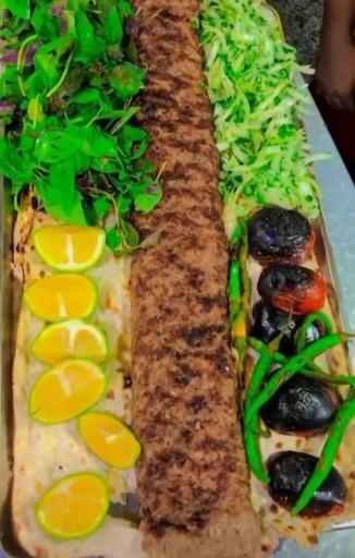 عکس کباب ساطوری بناب آذربایجان