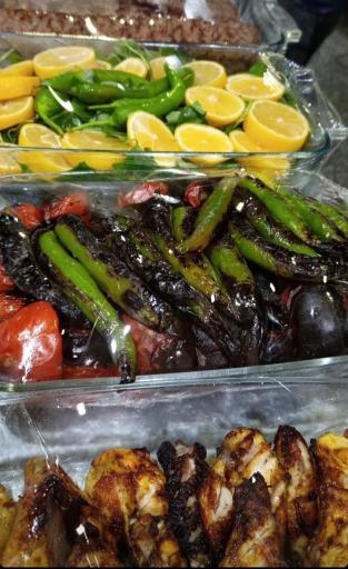 عکس کباب ساطوری بناب آذربایجان