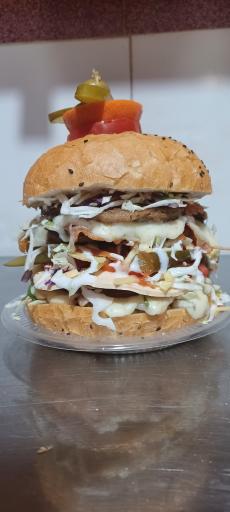 عکس ساندویچی سجاد