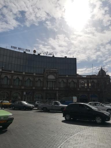 عکس بانک ملی شعبه مستقل حافظ