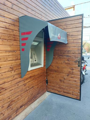 عکس عابر بانک ملت