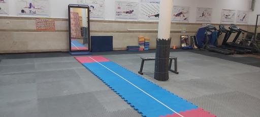 عکس سالن ورزشی هاجر