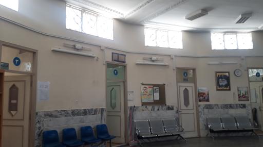 عکس مرکز بهداشت امام خمینی