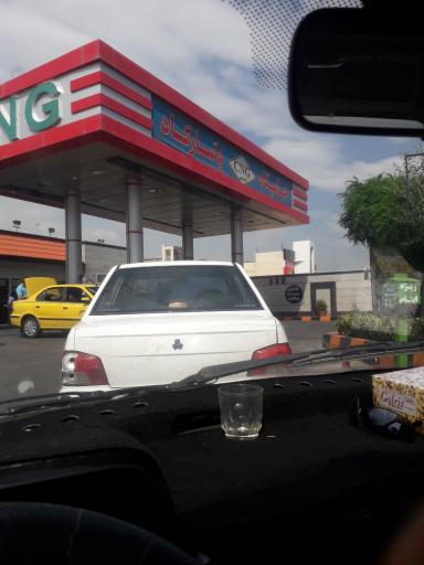 عکس جایگاه CNG پاسارگاد