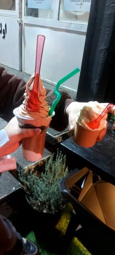 عکس بستنی پنگوئن