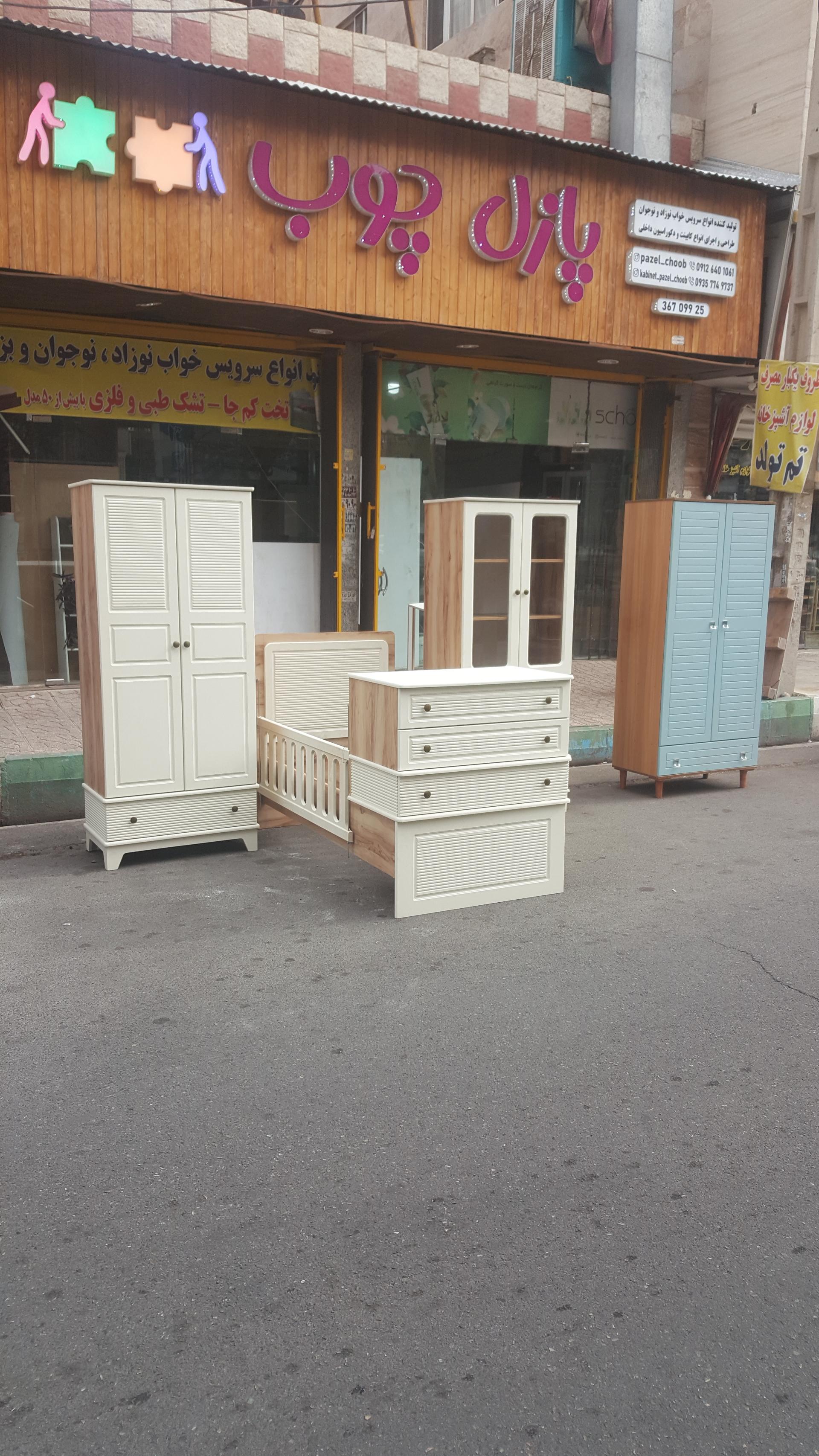 عکس تولیدی پازل چوب 