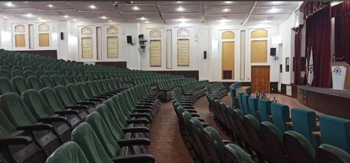 عکس سالن آمفی‌ تئاتر