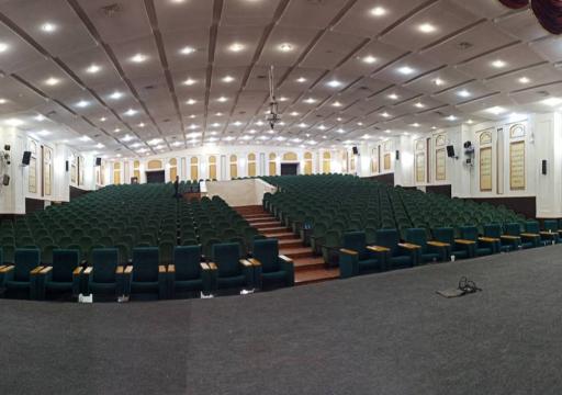 عکس سالن آمفی‌ تئاتر