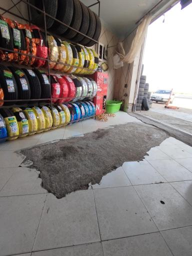 عکس خدمات لاستیک نعامی