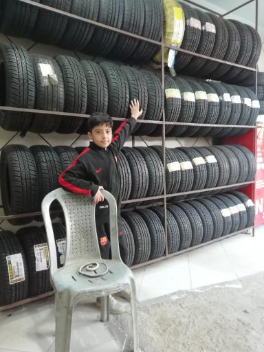 عکس خدمات لاستیک نعامی