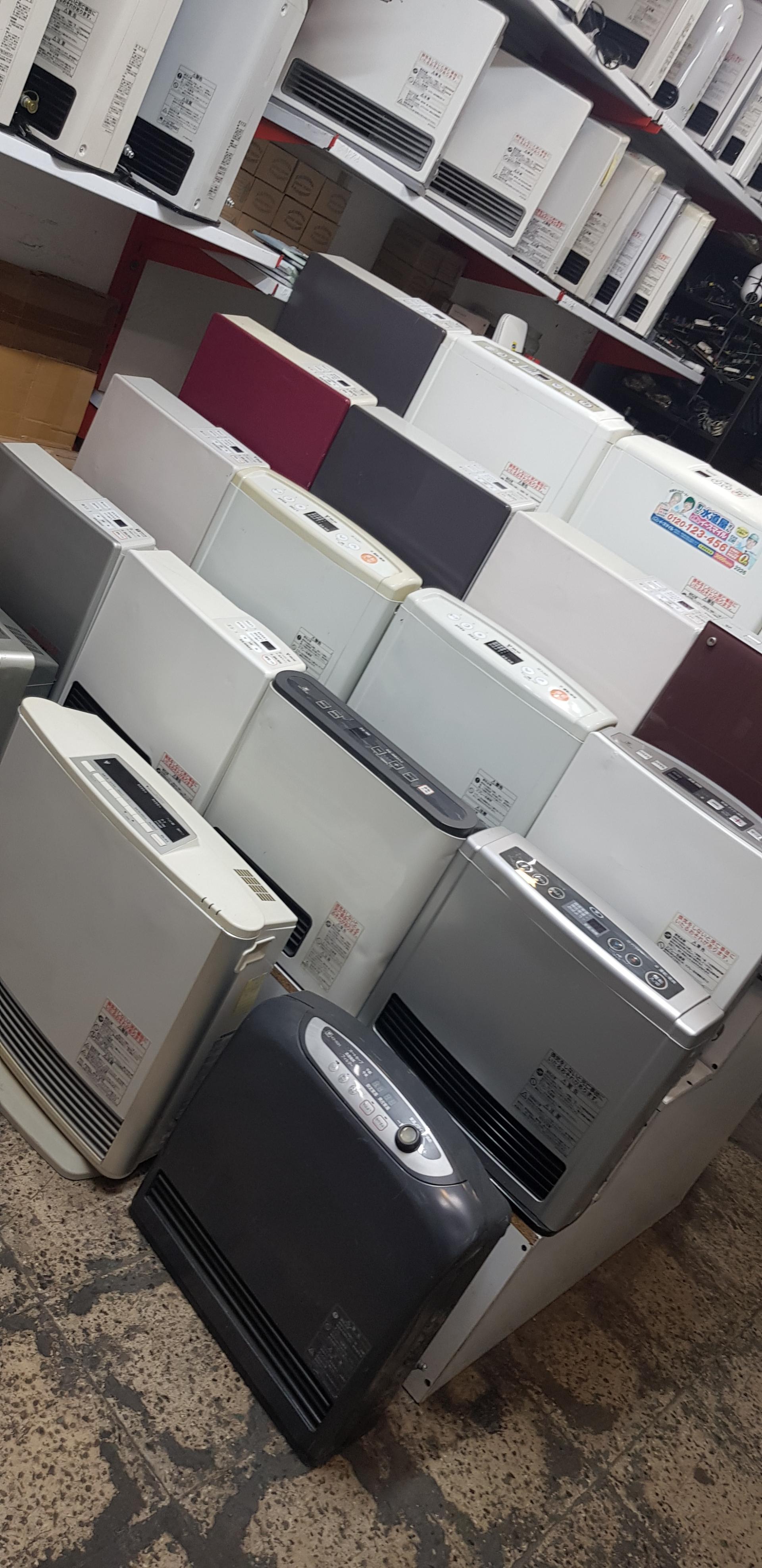 عکس بخاری گازی ژاپنی مرکزی