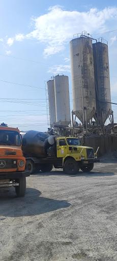 عکس کارخانه تولید و فروش بتن آماده 