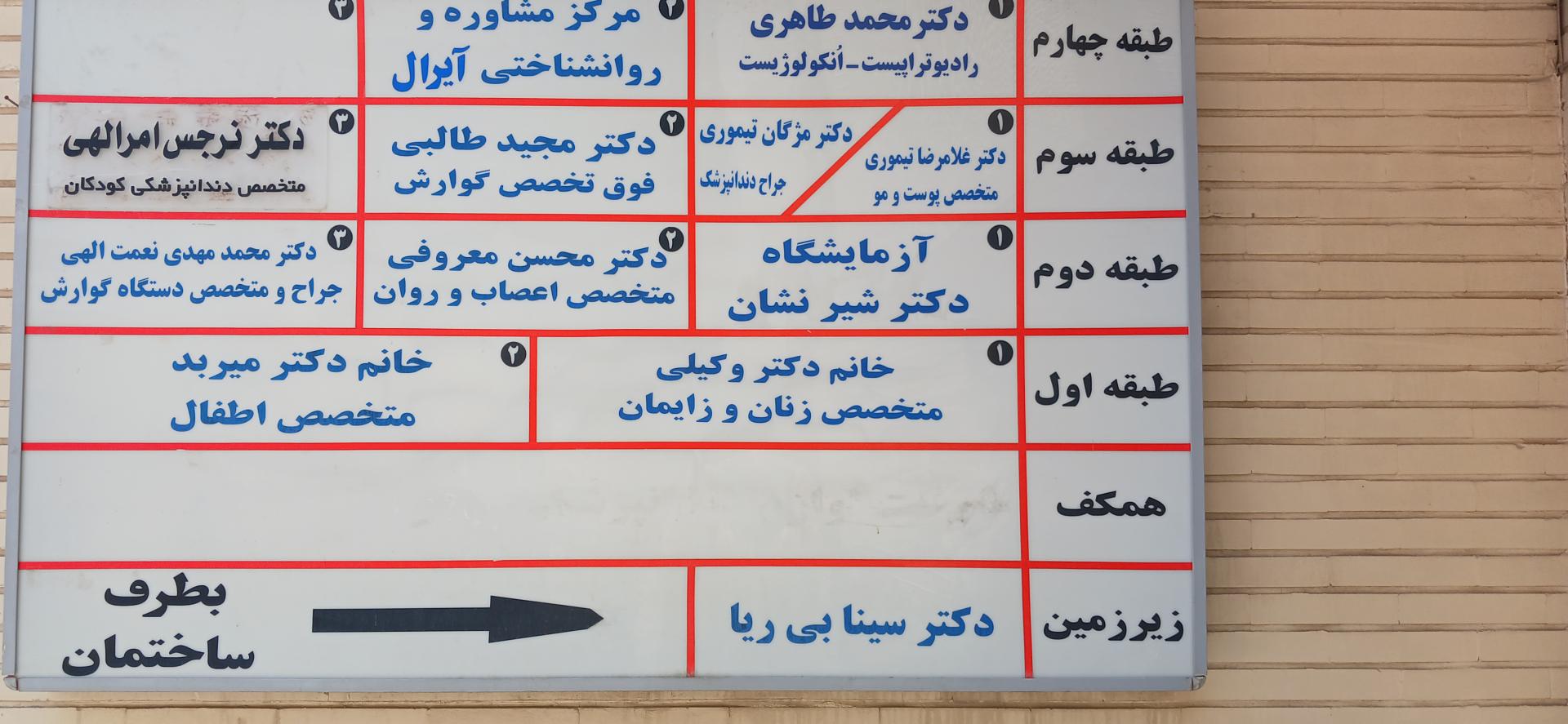 عکس مطب دکتر اقدس وکیلی متخصص زنان و زایمان