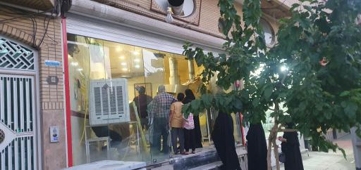 عکس نانوایی تافتون