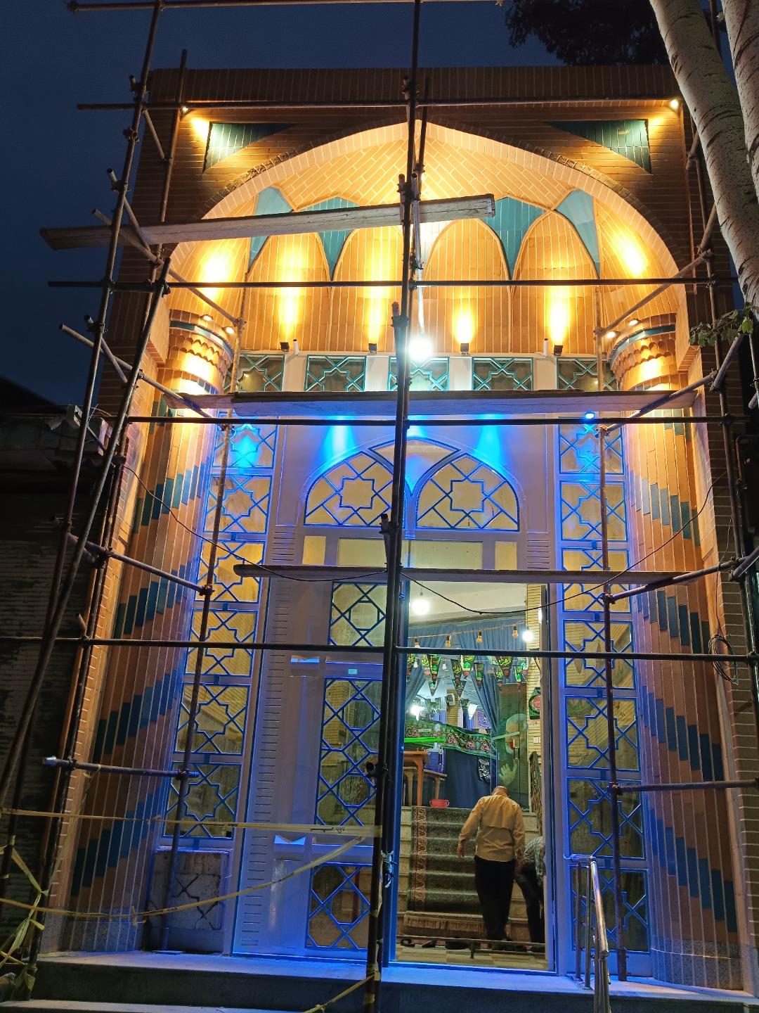 عکس مسجد صاحب الزمان (عج)