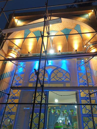 عکس مسجد صاحب الزمان (عج)