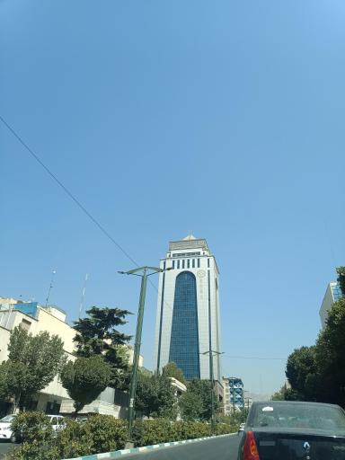ساختمان مرکزی بانک توسعه صادرات ایران