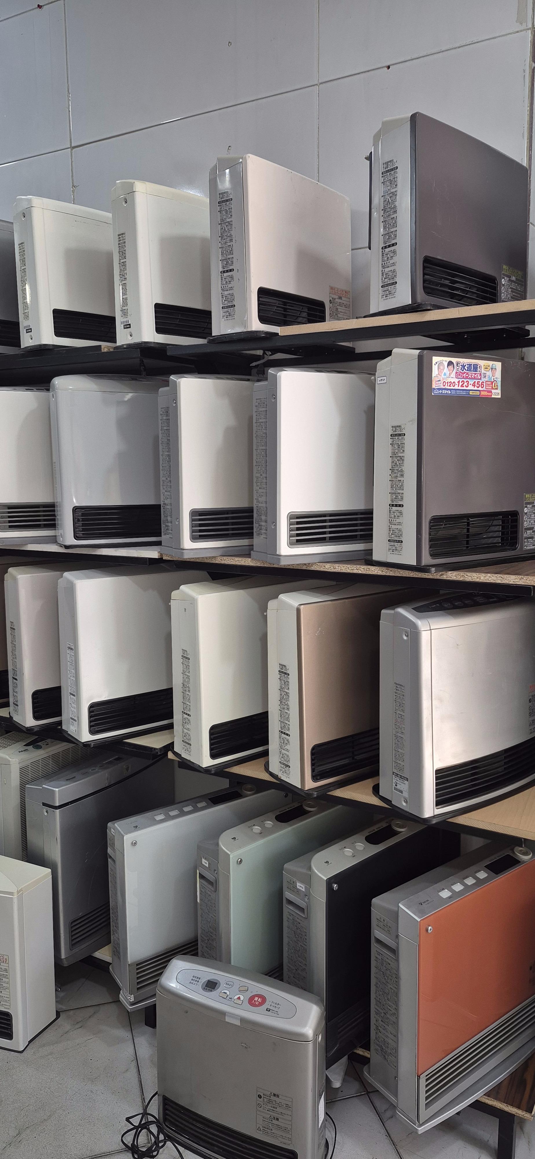 عکس بخاری گازی ژاپنی مرکزی