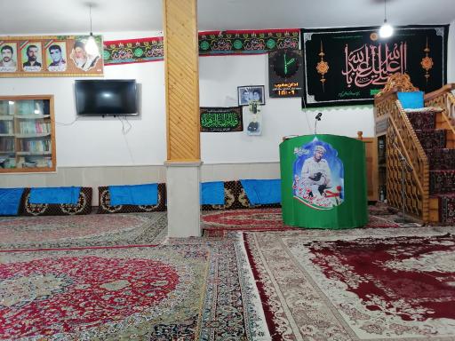 عکس مسجد امام رضا (ع) مشاکلایه
