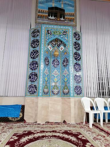 عکس مسجد امام رضا (ع) مشاکلایه