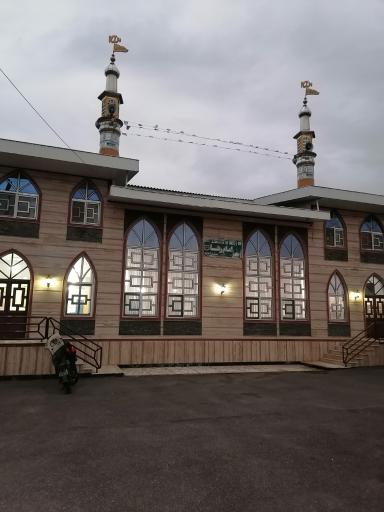 عکس مسجد امام رضا (ع) مشاکلایه