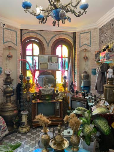 عکس دیزی سرای سعیدی گاراژدارها 