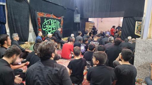 عکس مسجد باب الحوایج