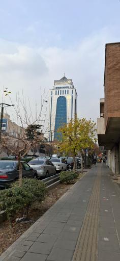 عکس ساختمان مرکزی بانک توسعه صادرات ایران