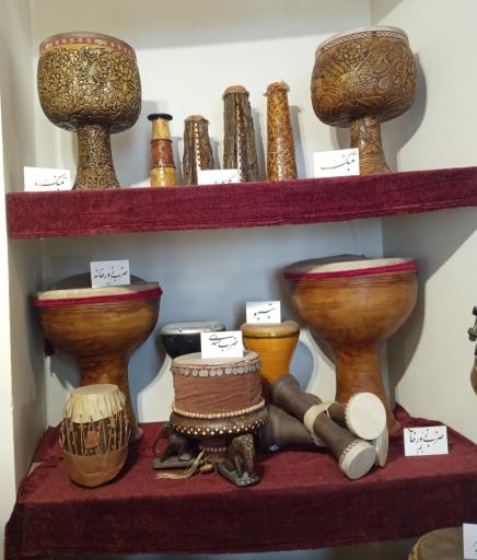 عکس موزه صدا