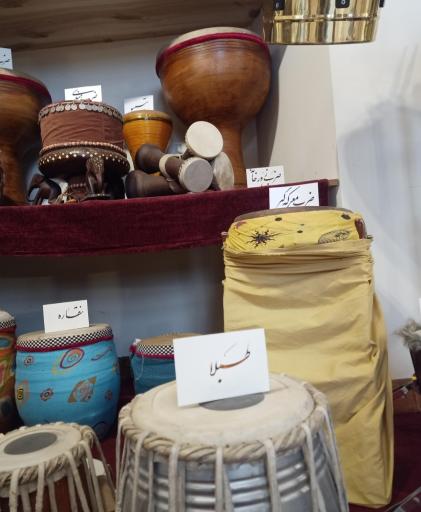 عکس موزه صدا