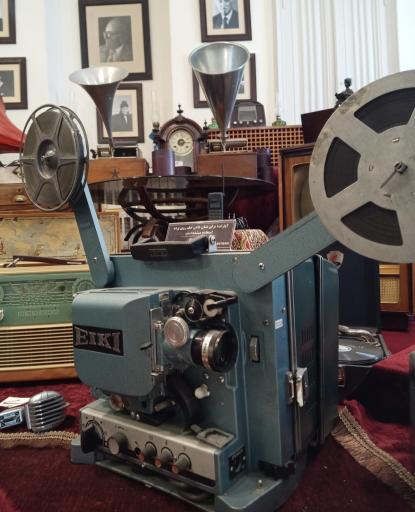 عکس موزه صدا