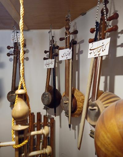 عکس موزه صدا