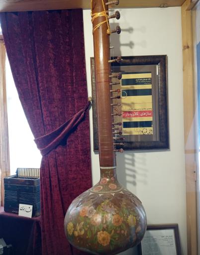 عکس موزه صدا