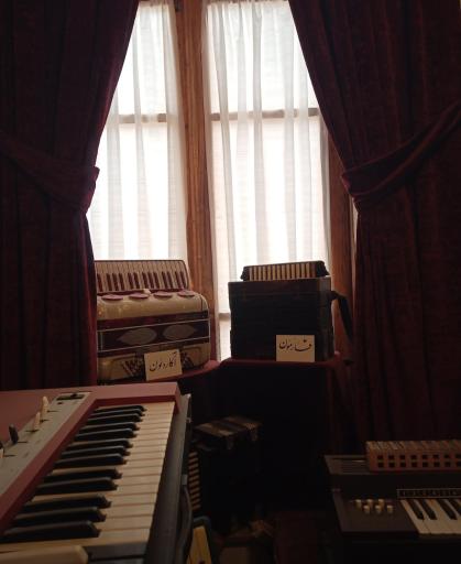 عکس موزه صدا