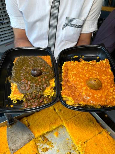 عکس رستوران و فست فود بیرون بر چنگال