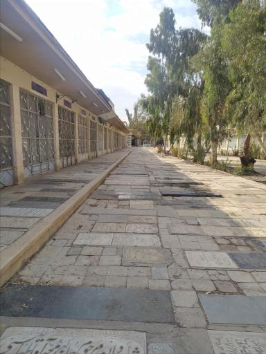 عکس قبرستان ابوحسین