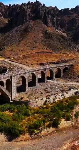 عکس پل شکسته (پل دختر )