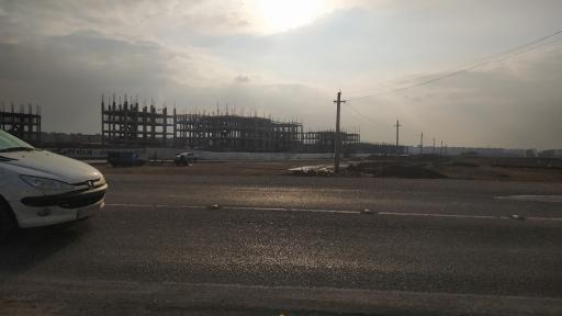 عکس پروژه ۲۲ هکتاری نهضت ملی مسکن قم