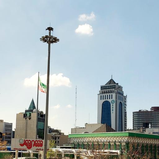 عکس ساختمان مرکزی بانک توسعه صادرات ایران