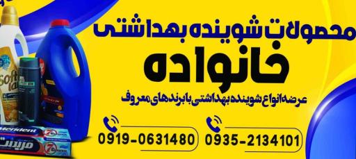عکس شوینده بهداشتی خانواده 
