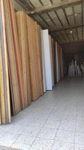 عکس فروشگاه ام دی اف و صفحه کابینت مهربان