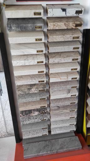 عکس فروشگاه ام دی اف و صفحه کابینت مهربان