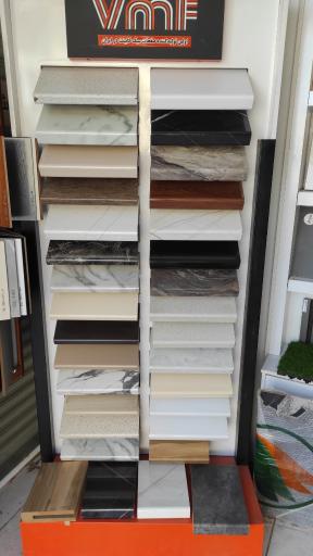 عکس فروشگاه ام دی اف و صفحه کابینت مهربان