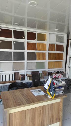 عکس فروشگاه ام دی اف و صفحه کابینت مهربان