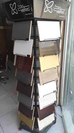 عکس فروشگاه ام دی اف و صفحه کابینت مهربان