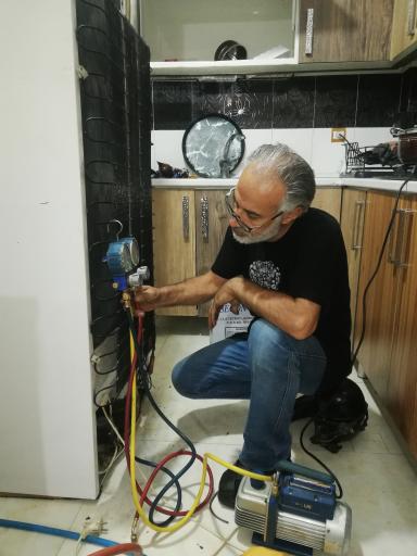 عکس یخچال سازی محمد 