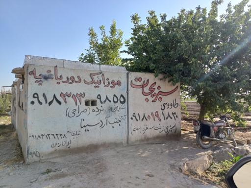 عکس سبزی فروشی برادران طاووسی