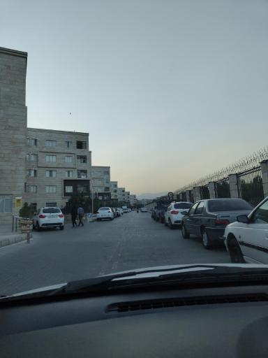 عکس مجتمع مسکونی بارمان