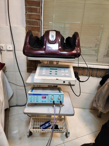 عکس فیزیوتراپی فارابی