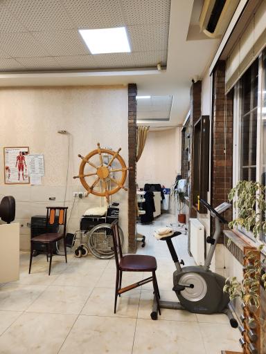 عکس فیزیوتراپی فارابی